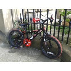 14" frame bicycle for kids