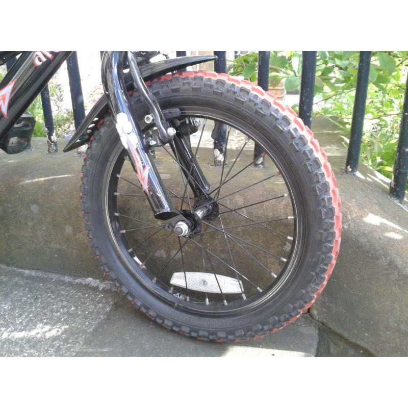 14" frame bicycle for kids