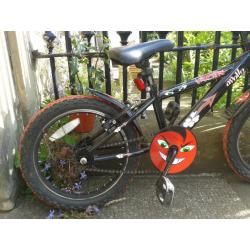 14" frame bicycle for kids