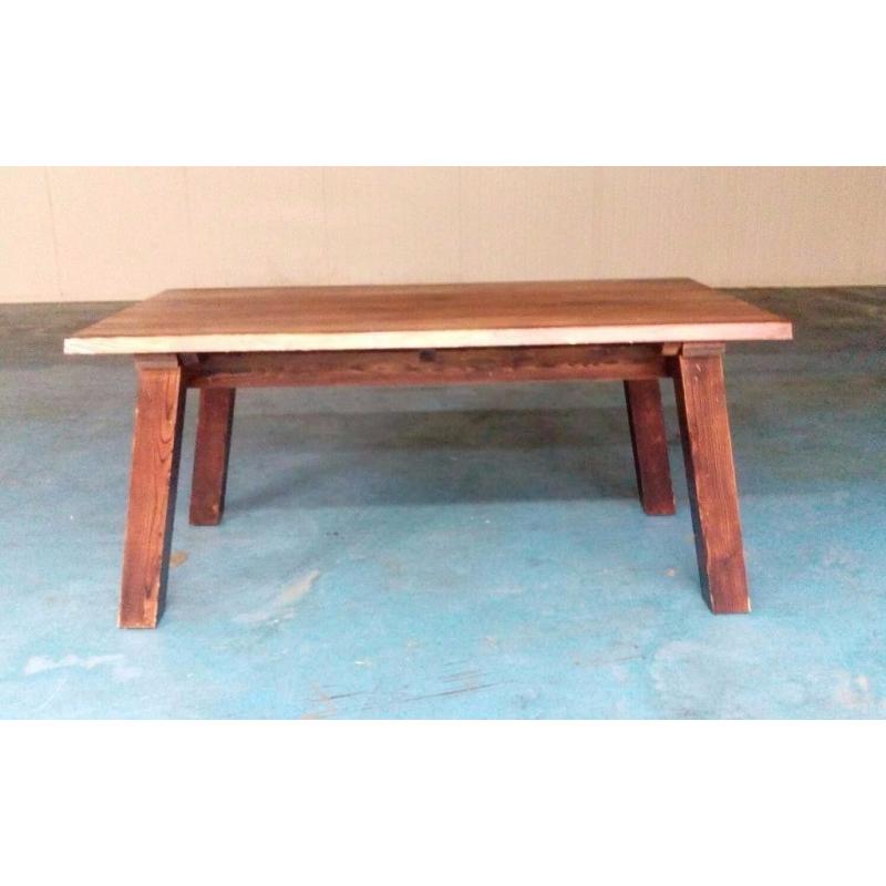 solid wood dining table (item 10)