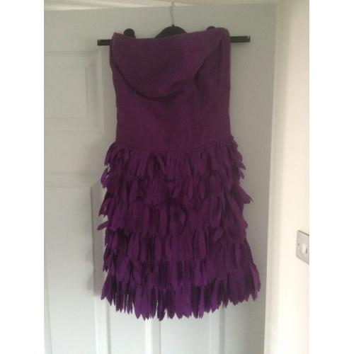 Reiss Strapless Dress (Size 8)