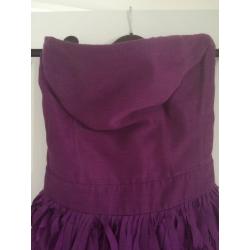 Reiss Strapless Dress (Size 8)
