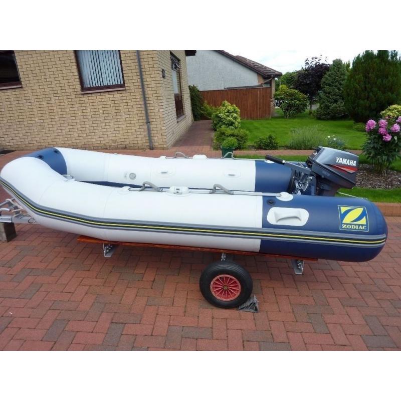 Zodac 310 Air Deck 5 Person Sport Boat