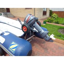 Zodac 310 Air Deck 5 Person Sport Boat