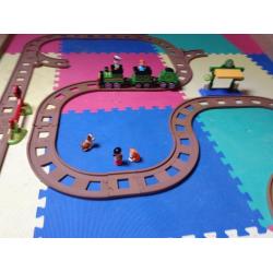 Childs train track