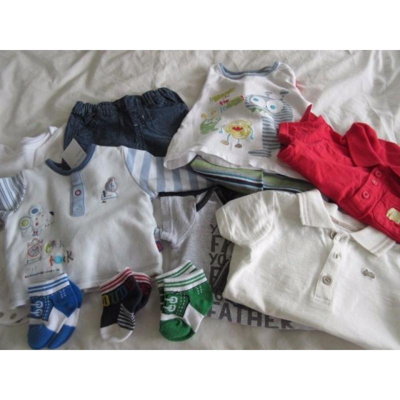 Baby boys bundle of clothes 0-3 and 3-6 months