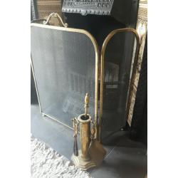 Brass fire tools