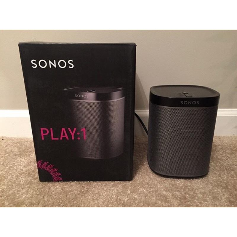 Sonos Play 1 - Brand New Boxed