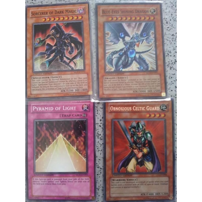 Yu-Gi-Oh Card Bundle 353 Cards!