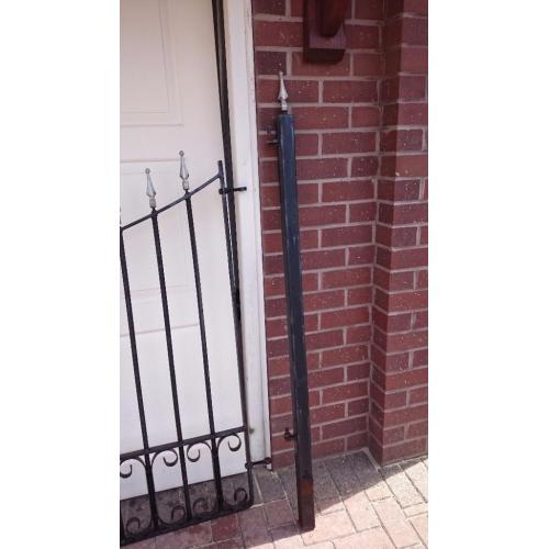 Wrought Iron driveway gates