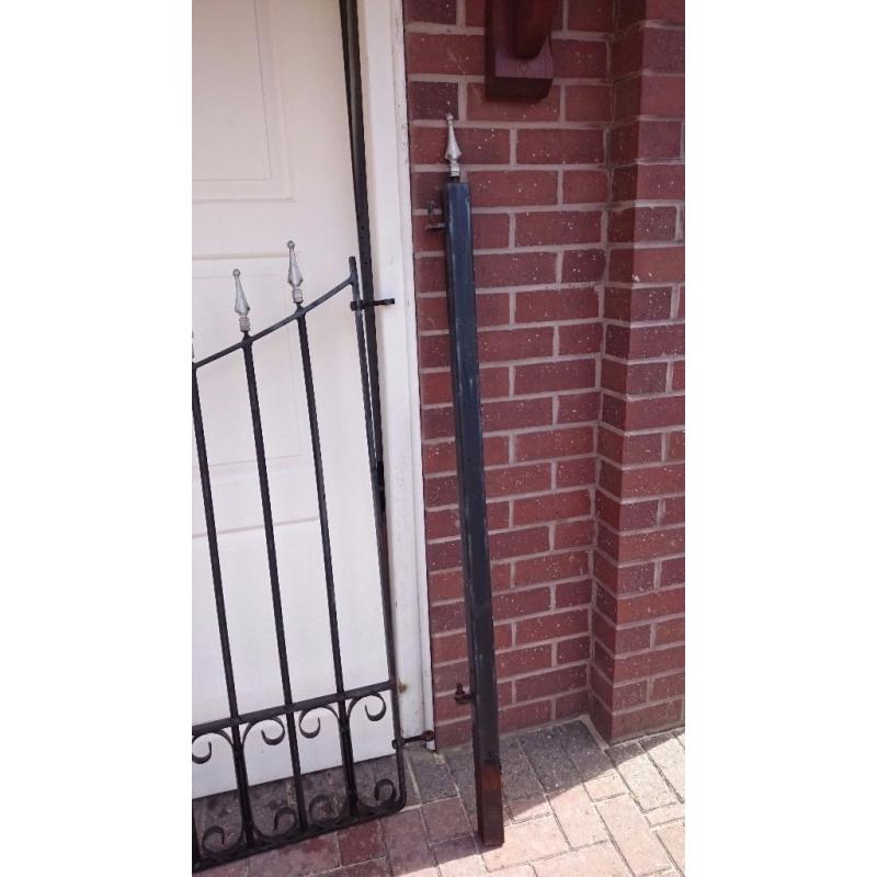 Wrought Iron driveway gates