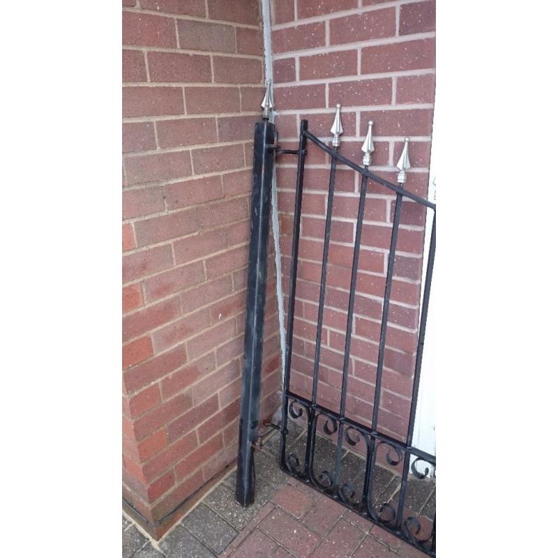 Wrought Iron driveway gates
