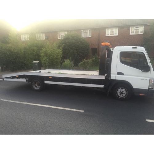 Recovery Truck Mitsubishi