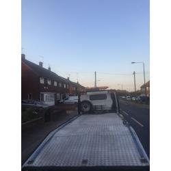 Recovery Truck Mitsubishi