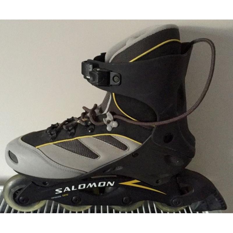 Roller Blades / Inline Skates Salomon DR70 - Men's UK size 8.5