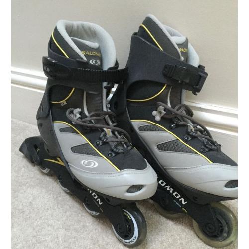 Roller Blades / Inline Skates Salomon DR70 - Men's UK size 8.5