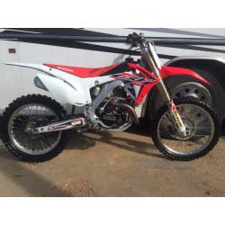 Immaculate 2014 CRF450