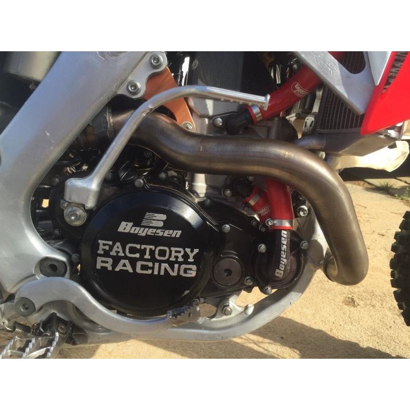 Immaculate 2014 CRF450