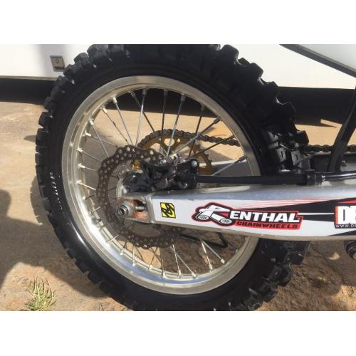Immaculate 2014 CRF450