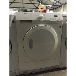 AEG T65270AC Front-Loading Electric Dryer - 7 kg - White