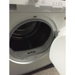 AEG T65270AC Front-Loading Electric Dryer - 7 kg - White