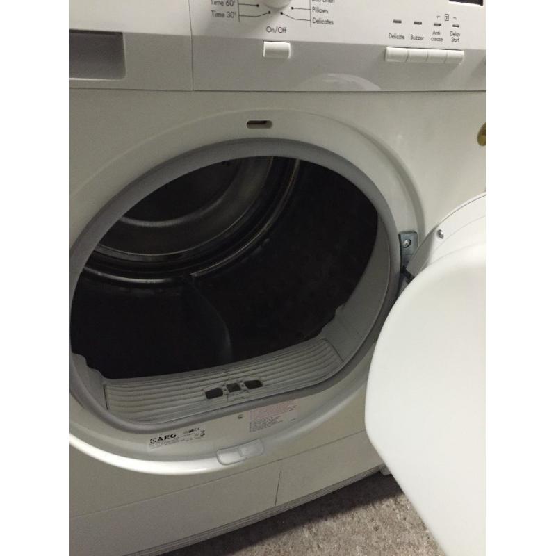 AEG T65270AC Front-Loading Electric Dryer - 7 kg - White