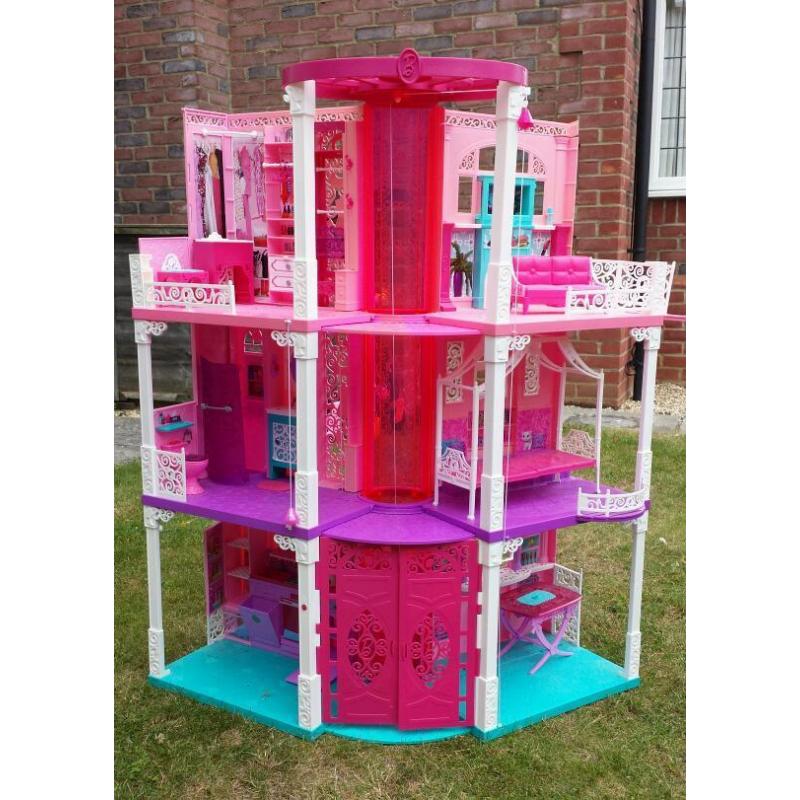 Barbie playhouse