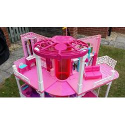 Barbie playhouse