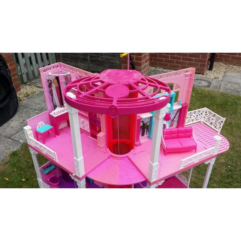 Barbie playhouse