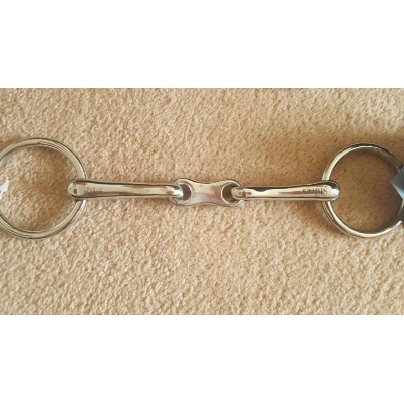 French link loose ring snaffle