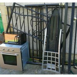 oven and microwave oven scrap metal