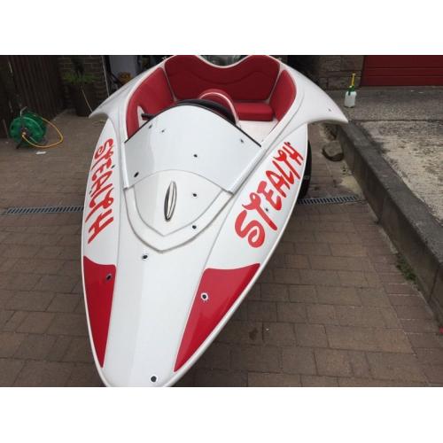 Stealth Zippa Speedboat