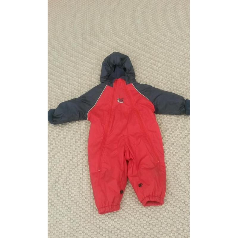 Bush baby suit & trespass jacket 1-3 year old