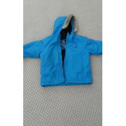 Bush baby suit & trespass jacket 1-3 year old