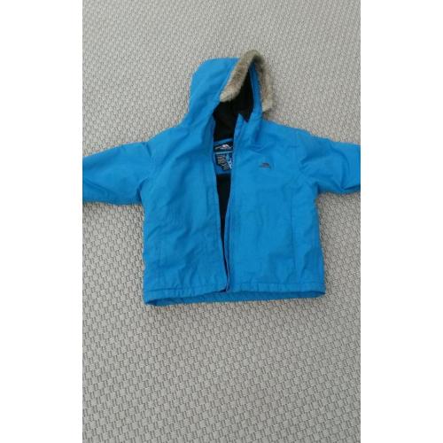 Bush baby suit & trespass jacket 1-3 year old