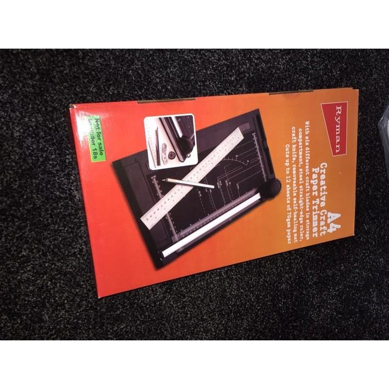 Ryman craft paper trimmer