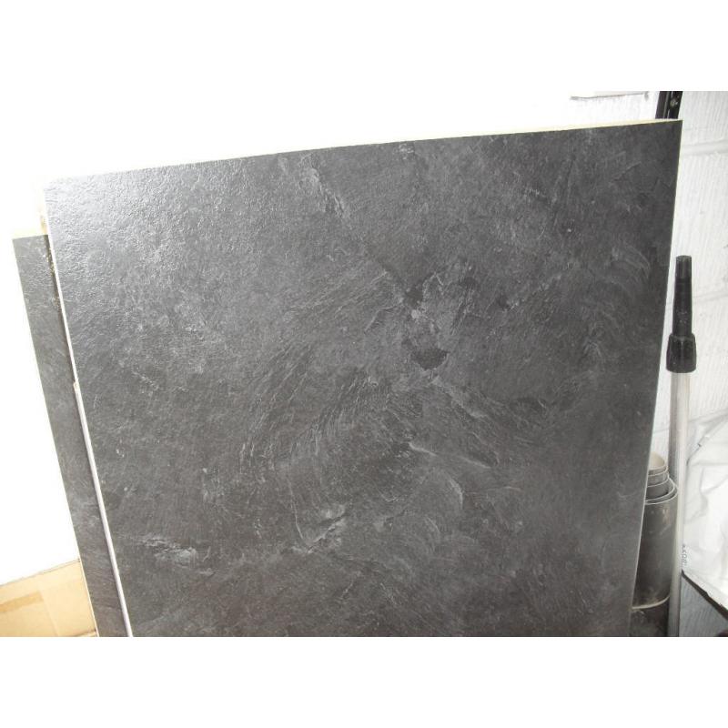 Howdens Black Slate worktops offcuts