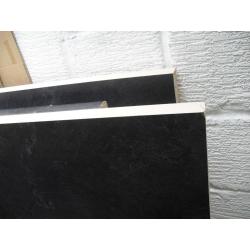 Howdens Black Slate worktops offcuts