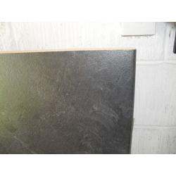 Howdens Black Slate worktops offcuts