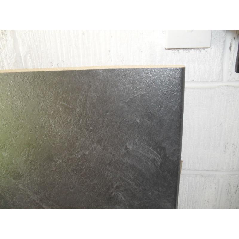 Howdens Black Slate worktops offcuts