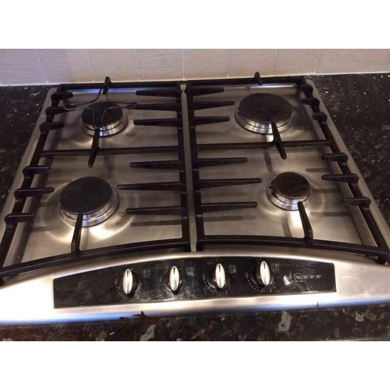 Neff gas hob
