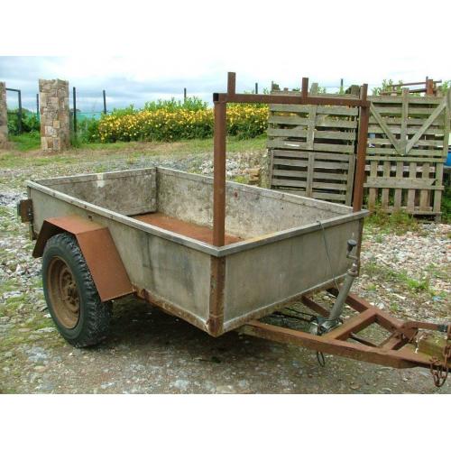 6 x 4 car trailer