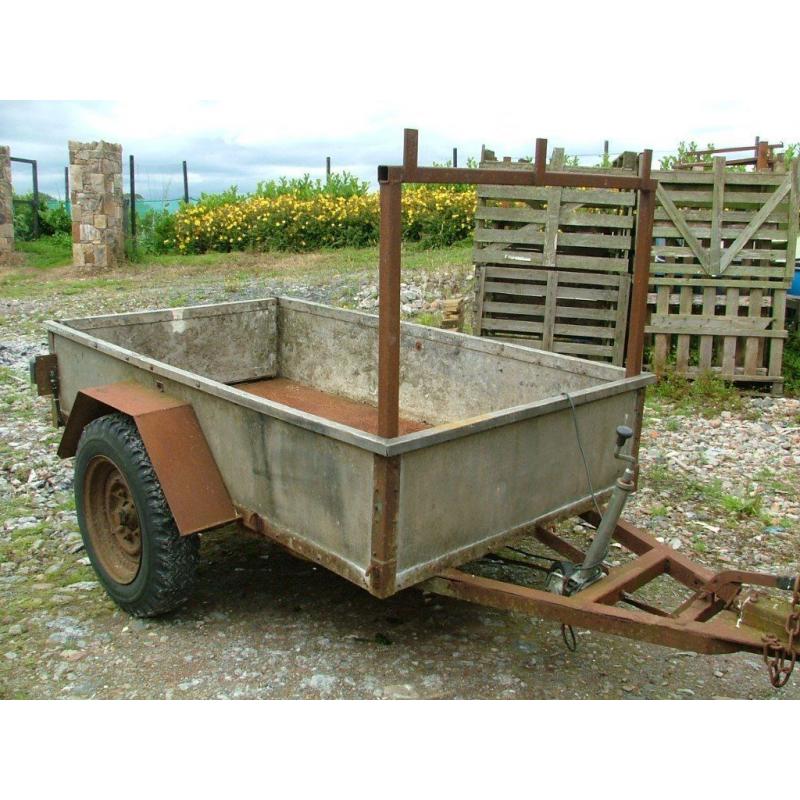 6 x 4 car trailer