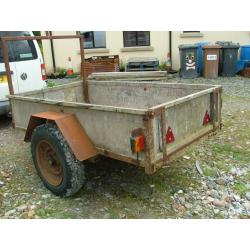 6 x 4 car trailer