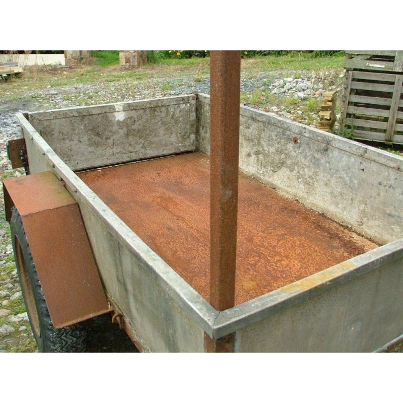 6 x 4 car trailer