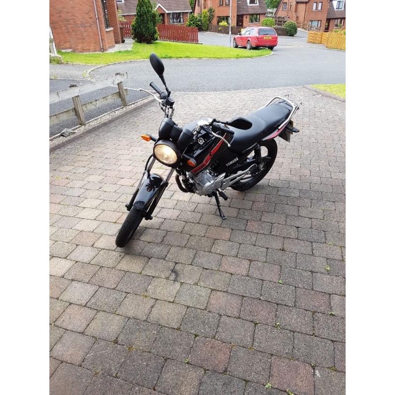 Yamaha YBR 125cc