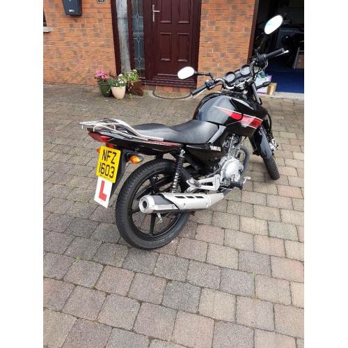 Yamaha YBR 125cc