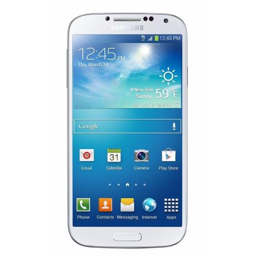 white samsung galaxy s4, used, no charger, very well kept. vodafone (locked)