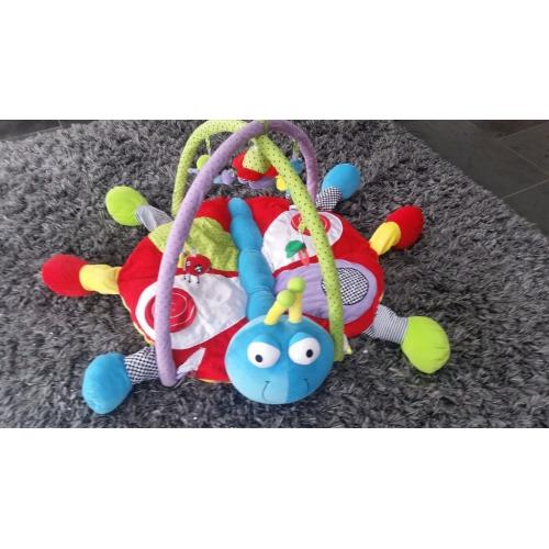 Baby play mat