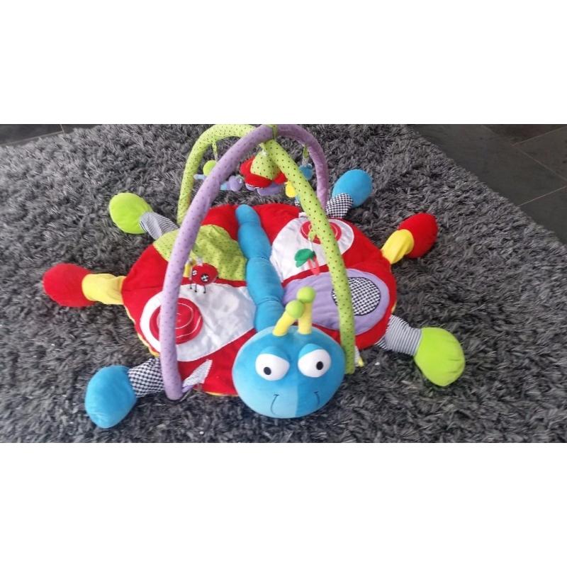 Baby play mat